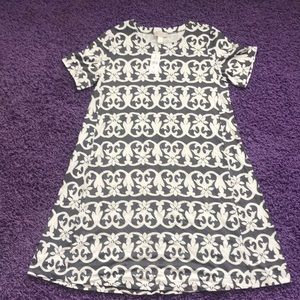 LOFT t-shirt dress